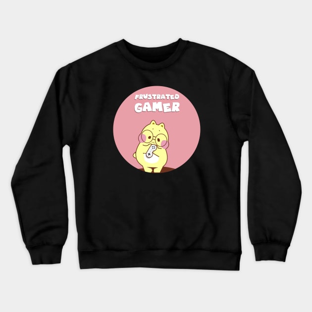 Frustrated gamer Crewneck Sweatshirt by GoranDesign